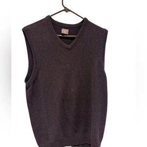 Great Northwest Clothing Company Men's V-Neck Burgandy Sweater Vest 2XL